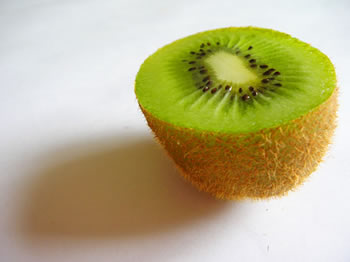 Le fruit Kiwi de la Nouvelle-Zélande