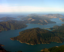 Le climat des Marlborough Sounds