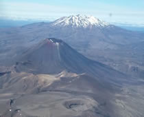 Le climat des volcans de la Nouvelle-Zélande