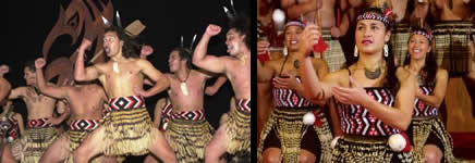 Dance Maori