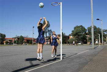 Le Netball en Nouvelle-Zélande