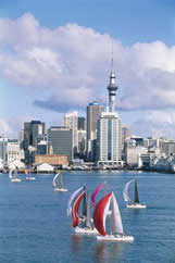 Auckland city of Sails