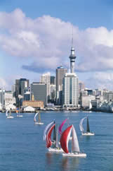 Auckland city of Sails