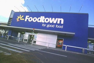 Foodtown à Auckland en Nouvelle-Zélande