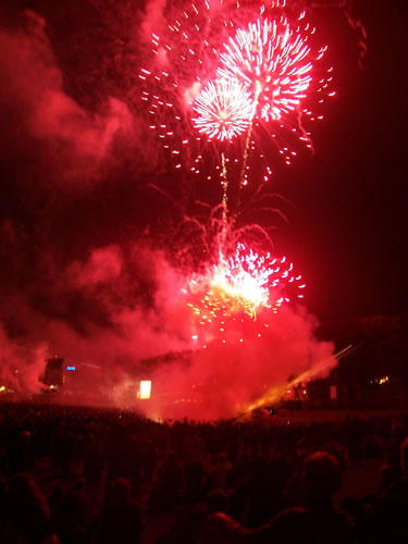 auckland domain feu artifice