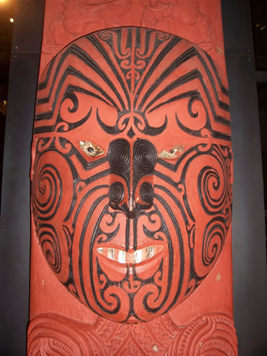 masque maori