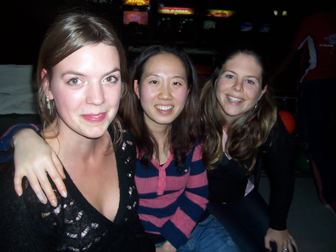 Le staff du boost au bowling