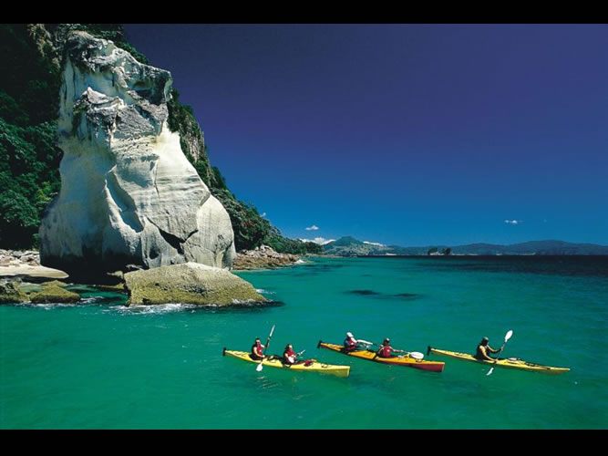 Coromandel en Nouvelle-Zélande