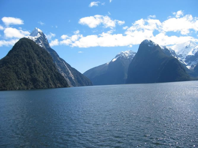 Fiordland et le Mitre Peak