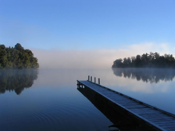 Le lac mapourika