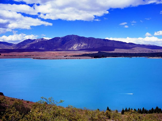 Le lac Tekapo