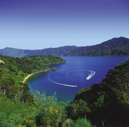 Les Marlborough Sounds