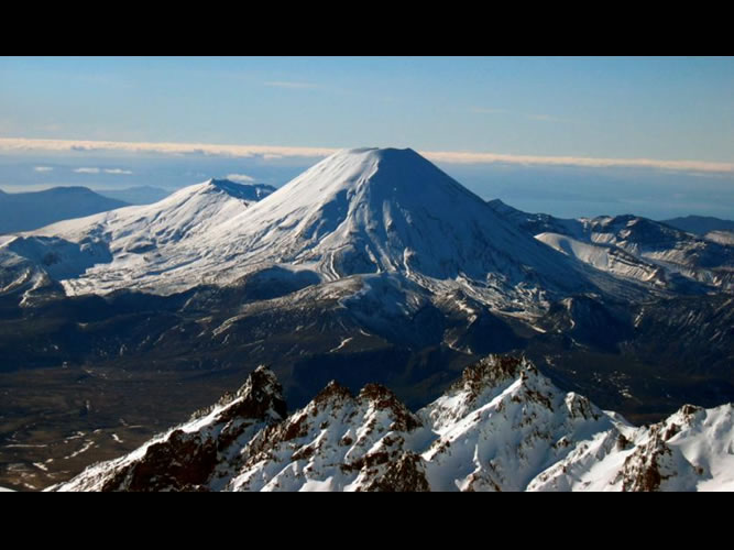 Le Tongariro National Park