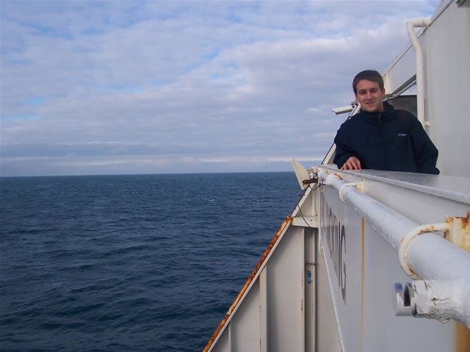 Le ferry interislander en nouvelle-zelande