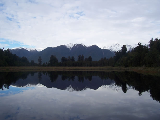 lac matheson nouvelle zelande