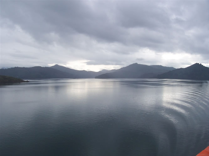 La nouvelle zélande est ses marlborough sounds