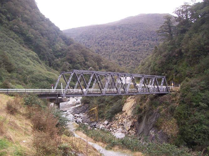 Photo de gate of haast