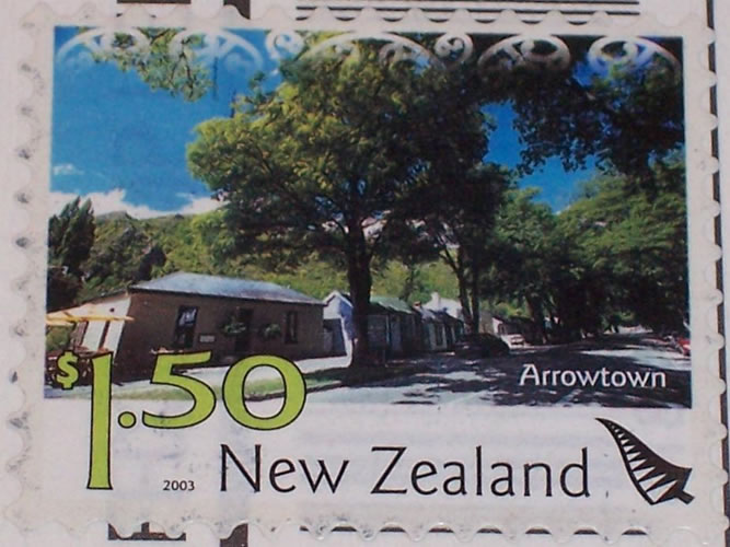 timbre arrowtowm france-nouvelle-zelande