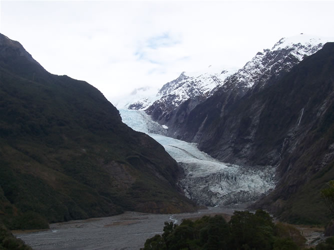 Le franz joseph glacier