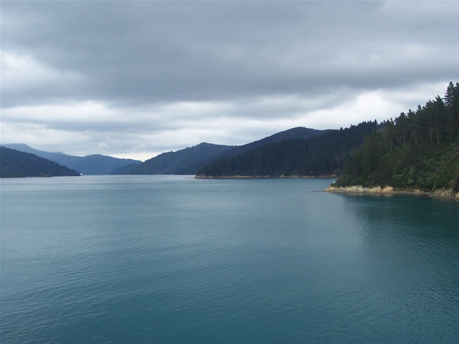 Les photos de marlborough sounds