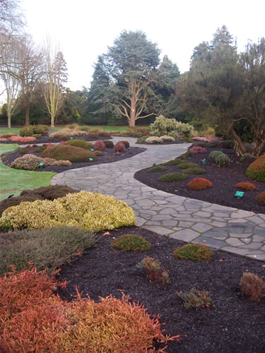 Le botanic garden de Christchurch