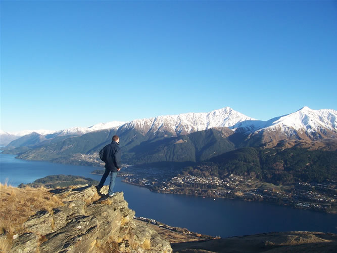 Francois à Queenstown