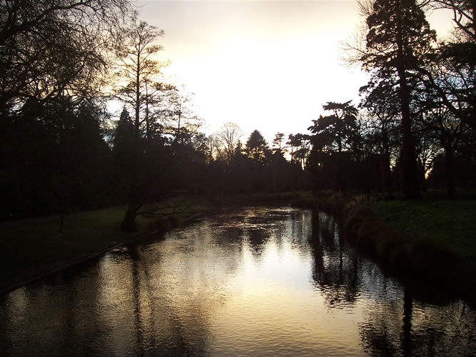 La riviere avon à christchurch