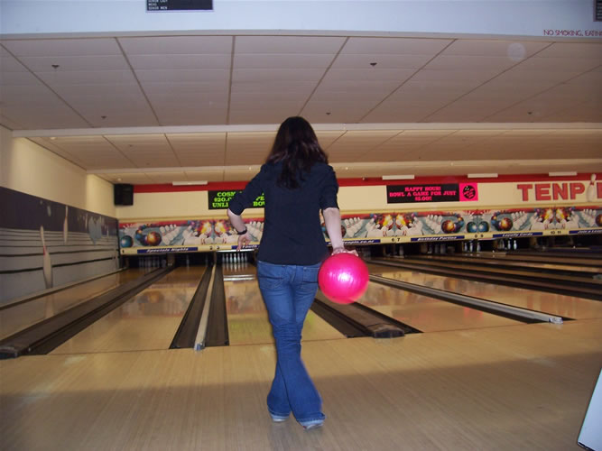 Du bowling à auckland pour ma dernière soirée