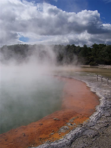 Les photos de champagne pool à Wai-o-Tapu