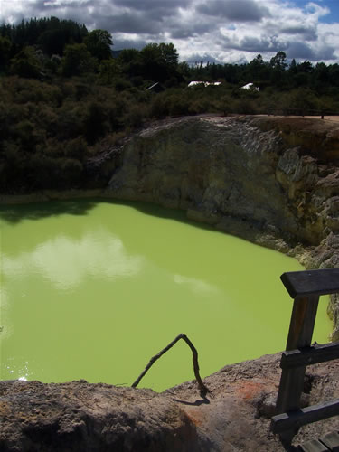 Les photos de rotorua en Nouvelle-Zélande