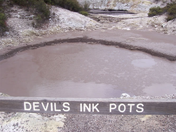 Les photos du wai-o-tapu