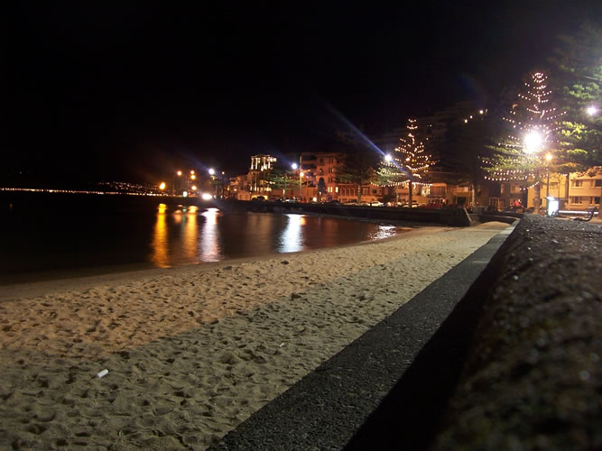 La baie de wellington en Nouvelle-zelande