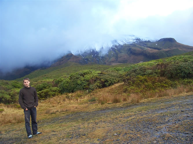 mont egmont taranaki nouvelle zelande