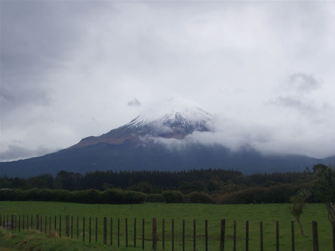 photo mon taranaki nouvelle zelande