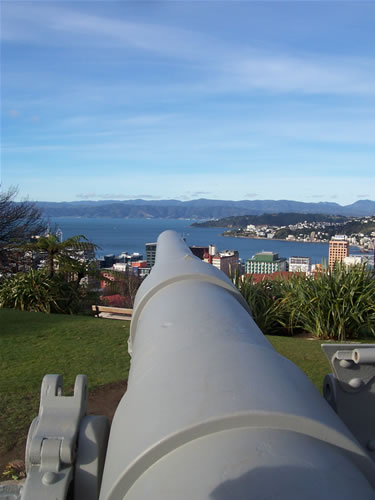 Le canon de wellington en nouvelle-zelande