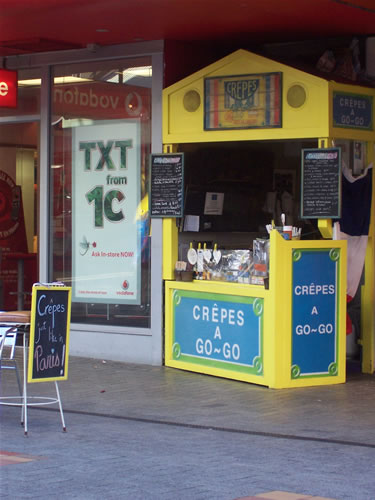 Les crepes à go-go de wellington