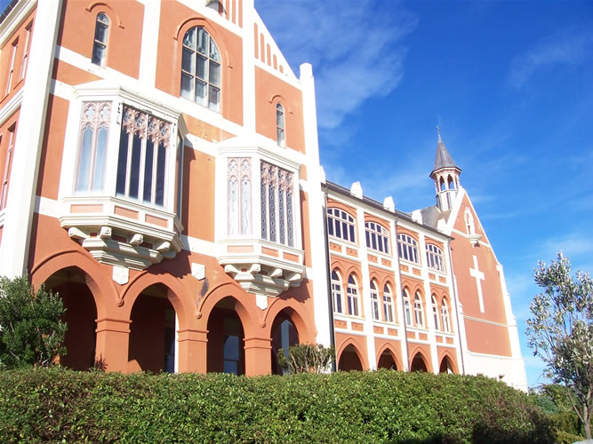 Le monastère St Gerald à wellington