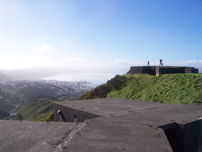 Photo des blocosses de wellington