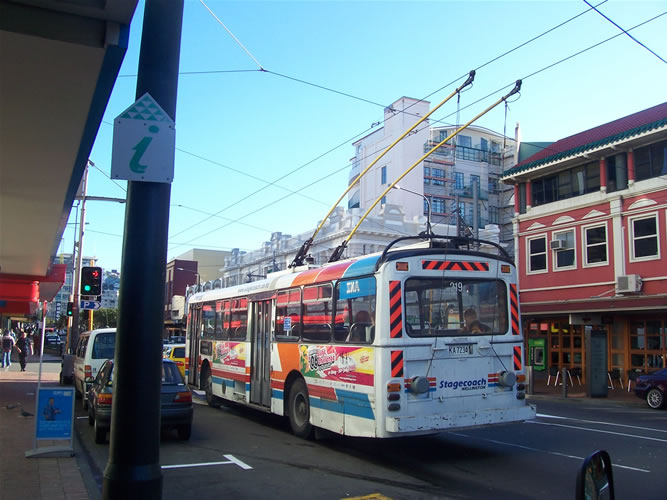 Les tramways de wellington en nouvelle zelande