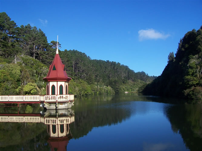 Le wild life sanctuary à wellington